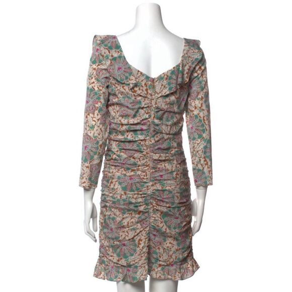 Veronica Beard Silk Sheath Dress - Picture 3 of 3